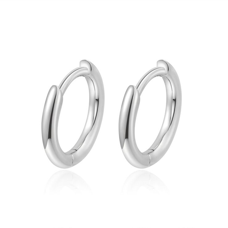 Taylor & Hart Sable Hoops Jewellery 0