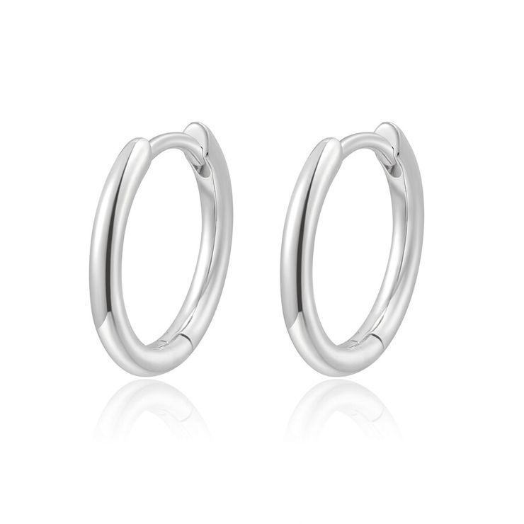 Taylor & Hart Sable Hoops Jewellery 0