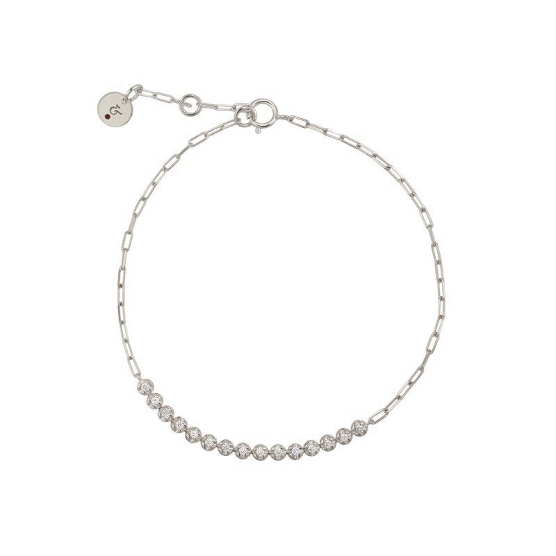 Taylor & Hart Garbine Tennis Bracelet Jewellery 0