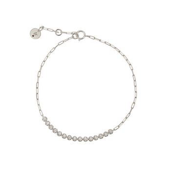 Garbine Tennis Bracelet