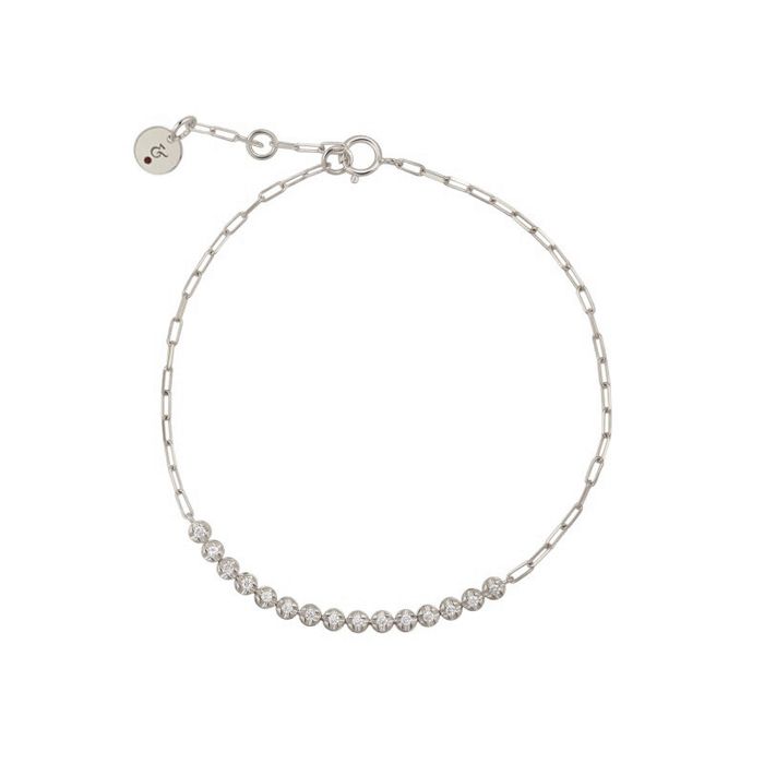 Garbine Tennis Bracelet
