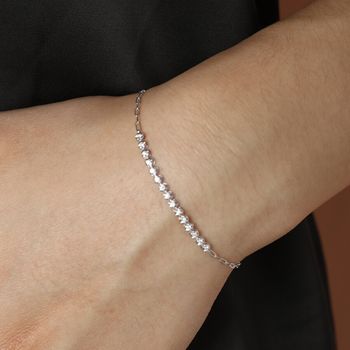 Garbine Tennis Bracelet