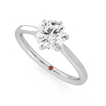 Eve Ring - 1.00ct Round Lab-Grown Diamond
