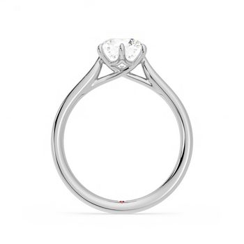 Eve Ring - 1.00ct Round Diamond