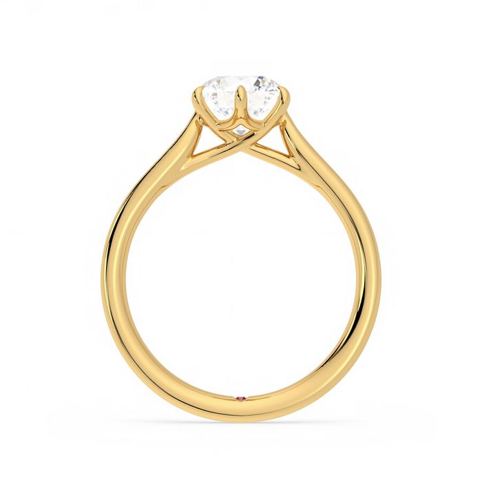 Eve Ring - 1.00ct Round Lab-Grown Diamond