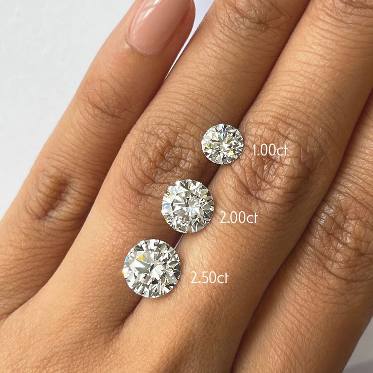 Taylor &amp; Hart Eve Ring - 1.00ct Round Diamond Ready to Go Ring 1