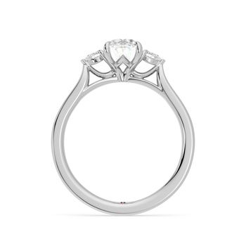 Faith Ring - 1.00ct Oval Lab-Grown Diamond