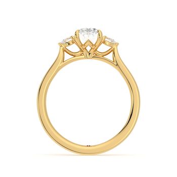 Faith Ring - 1.00ct Oval Lab-Grown Diamond