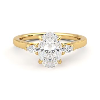 Faith Ring - 1.00ct Oval Lab-Grown Diamond