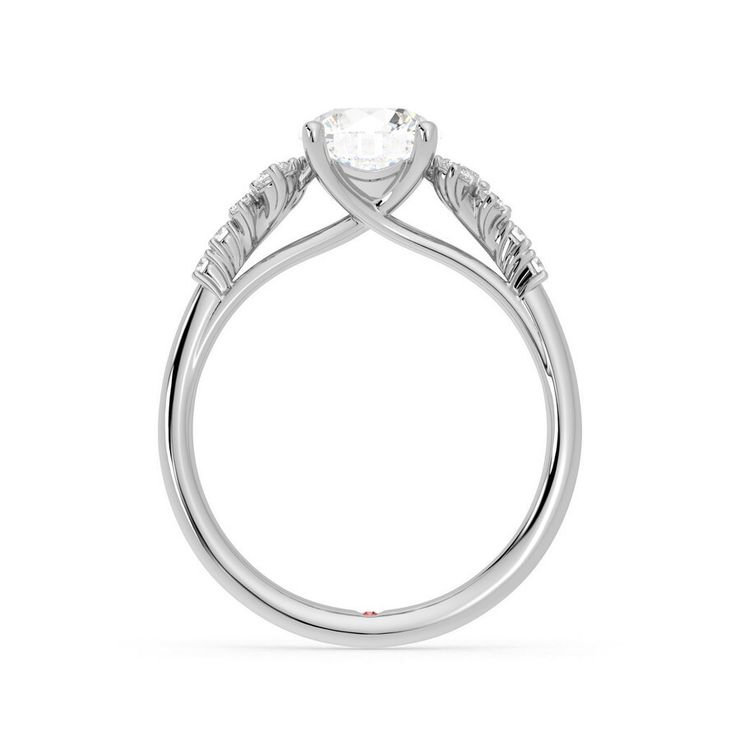 Taylor &amp; Hart Marula Ring - 1.00ct Round Lab-Grown Diamond Ready to Go Ring 0