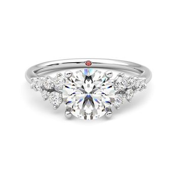 Marula Ring - 1.00ct Round Lab-Grown Diamond