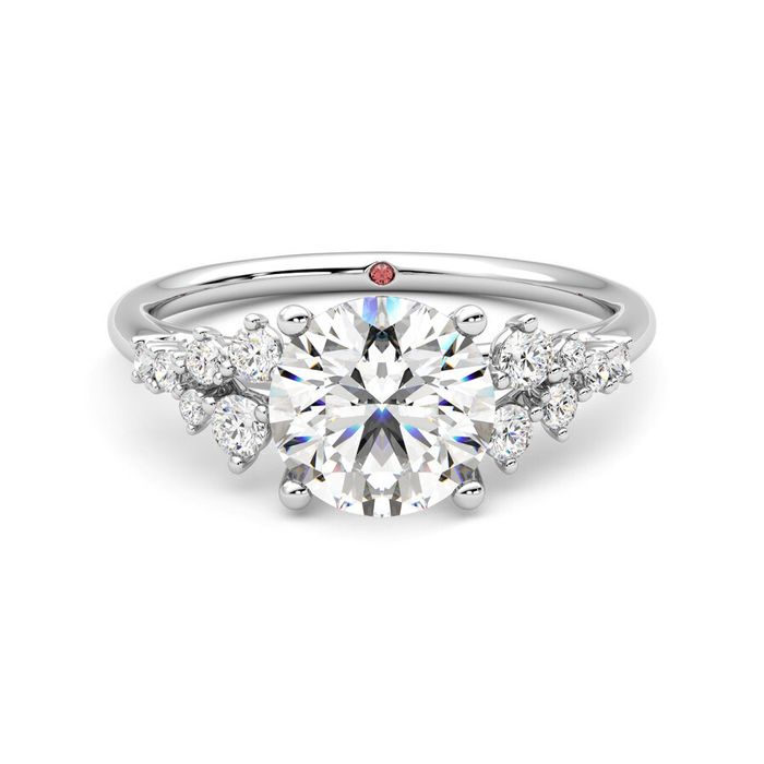 Marula Ring - 1.00ct Round Lab-Grown Diamond