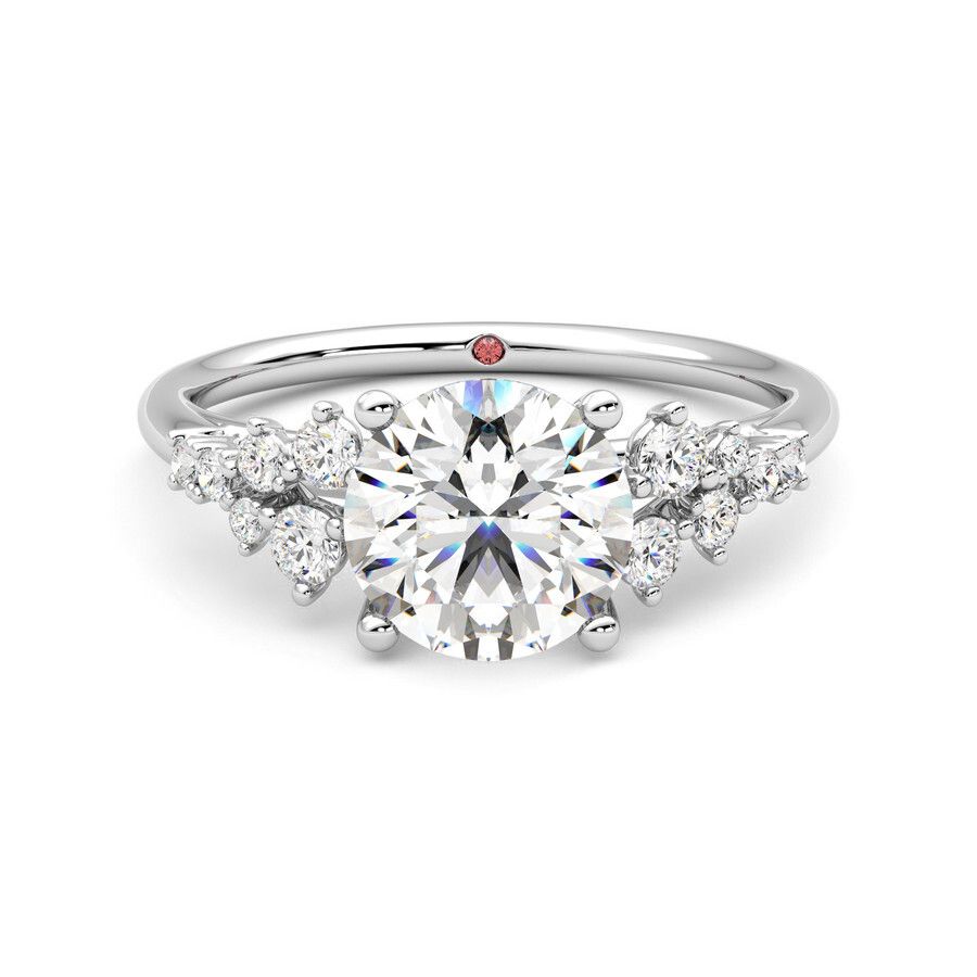 Marula Ring - 1.00ct Round Lab-Grown Diamond