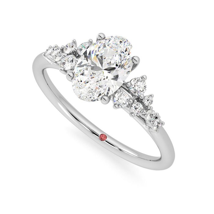 Marula Ring - 2.00ct Oval Lab-Grown Diamond