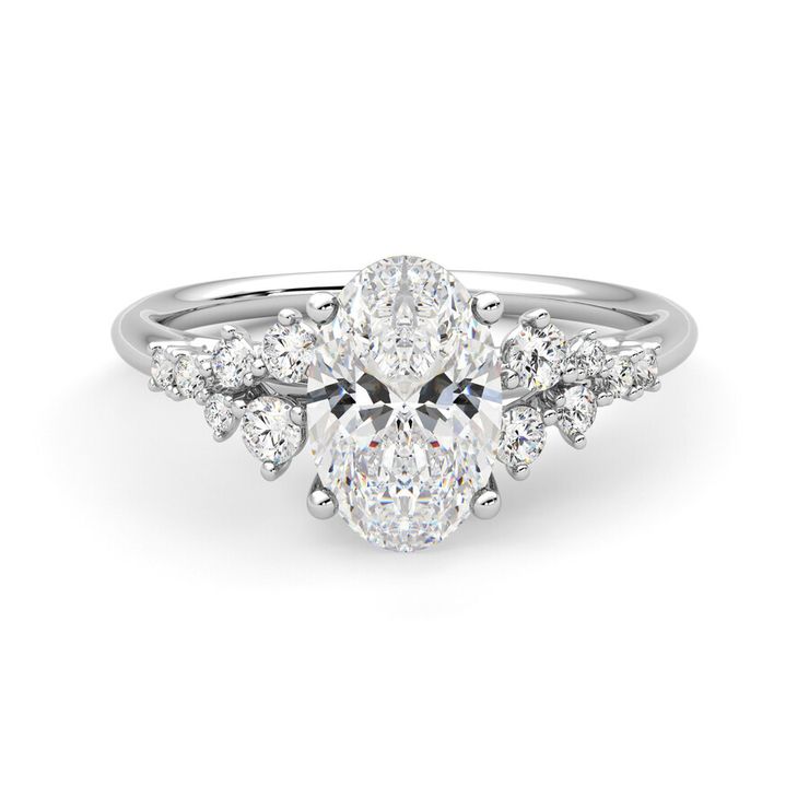 Taylor &amp; Hart Marula Ring - 2.00ct Oval Lab-Grown Diamond Ready to Go Ring 1