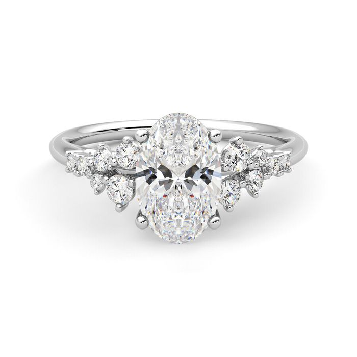 Marula Ring - 2.00ct Oval Lab-Grown Diamond