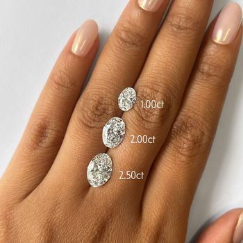 Marula Ring - 2.00ct Oval Lab-Grown Diamond