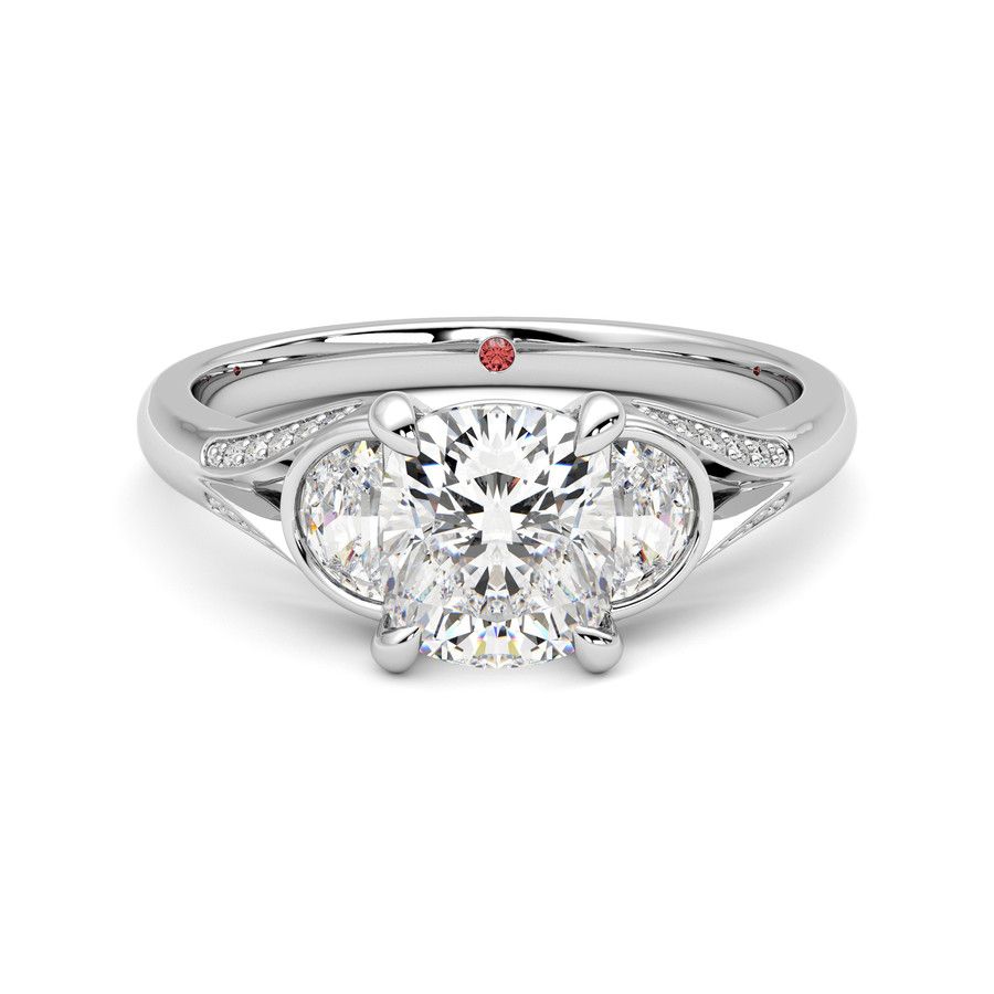 Taylor & Hart Luna Cushion Engagement Ring 2