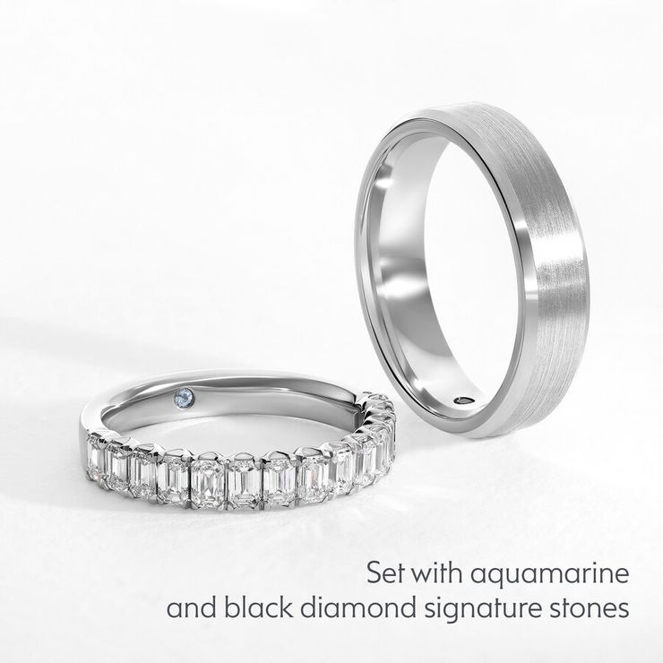 Taylor & Hart Sonora Wedding Ring 1