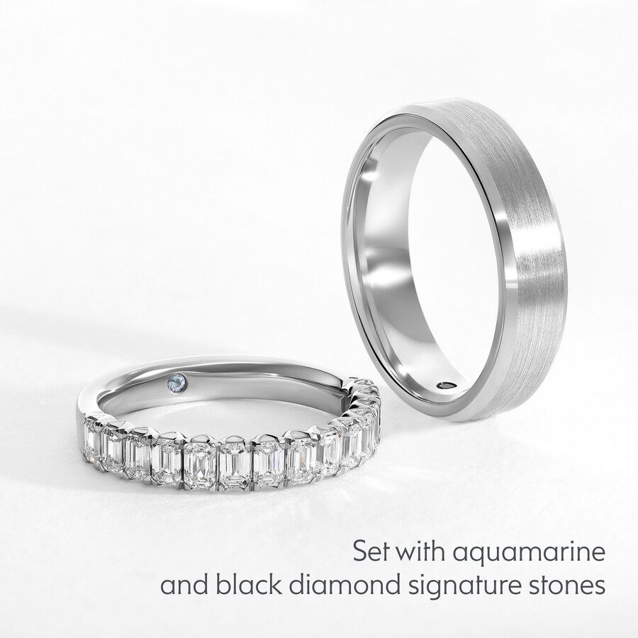 Taylor & Hart Sonora Wedding Ring 3