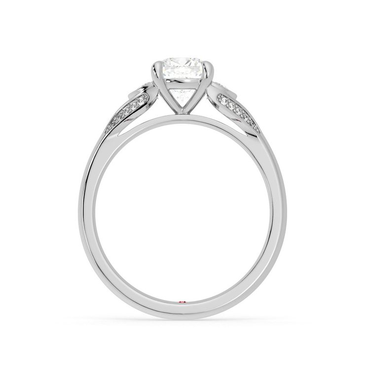 Taylor & Hart Luna Cushion Engagement Ring 1