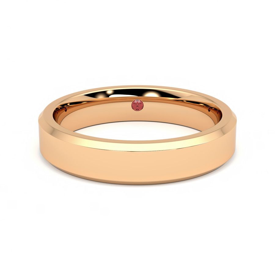 Taylor & Hart Bowen Wedding Ring 2