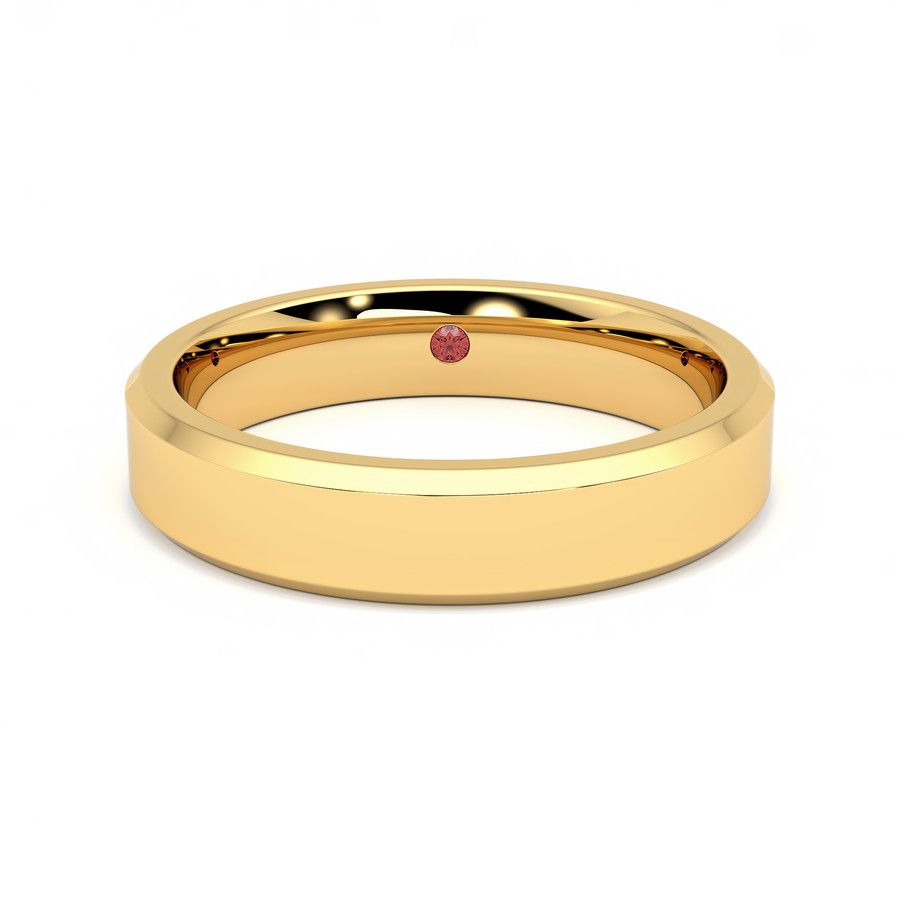 Taylor & Hart Bowen Wedding Ring 2