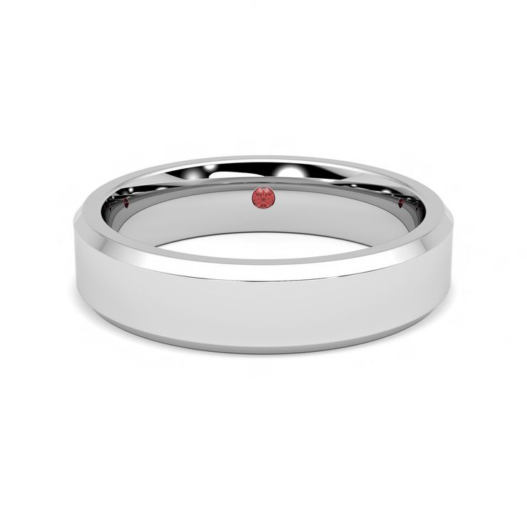 Taylor & Hart Beacon Wedding Ring 0