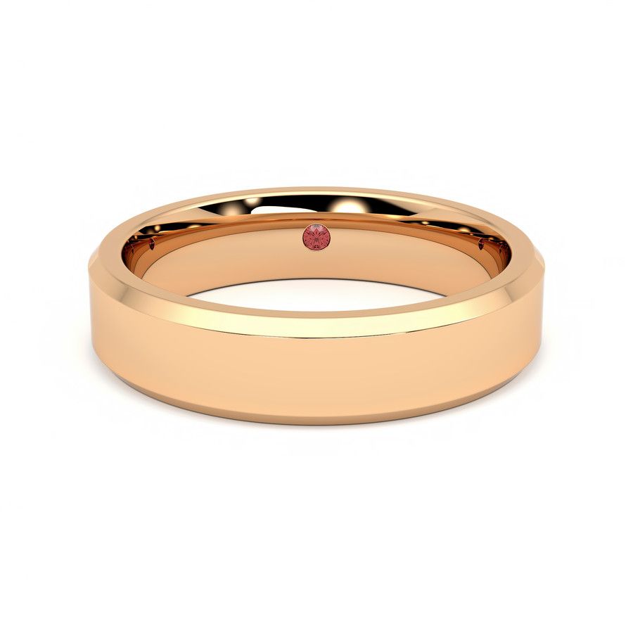 Taylor & Hart Beacon Wedding Ring 2