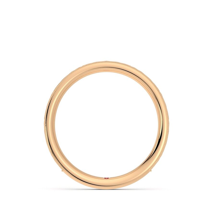 Taylor & Hart Calla Wedding Ring 1