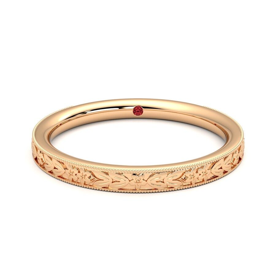 Taylor & Hart Calla Wedding Ring 2