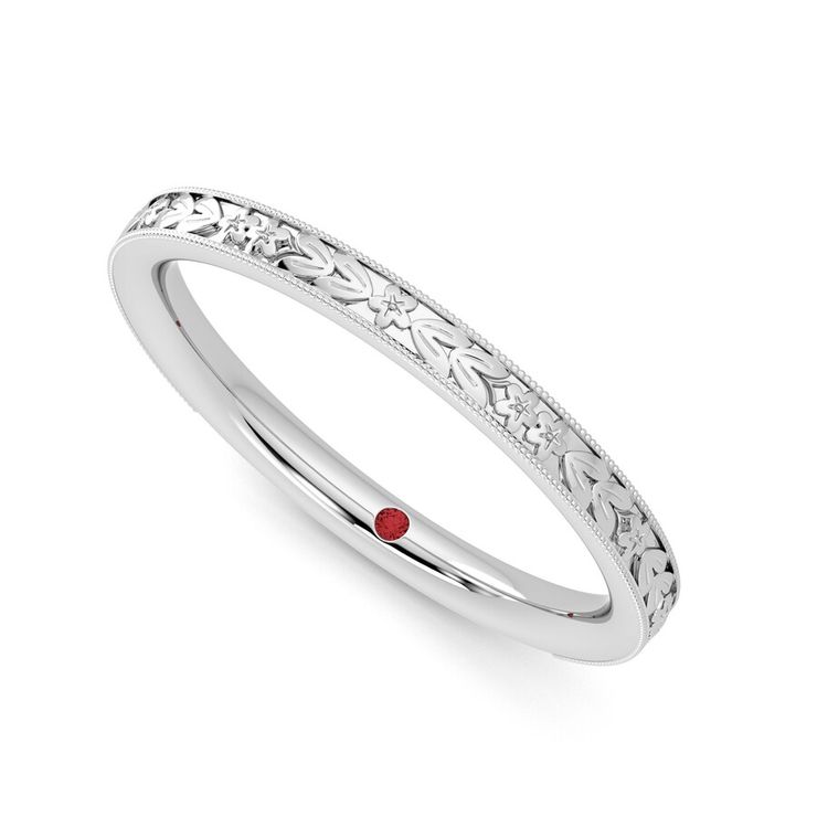 Taylor & Hart Calla Wedding Ring 0