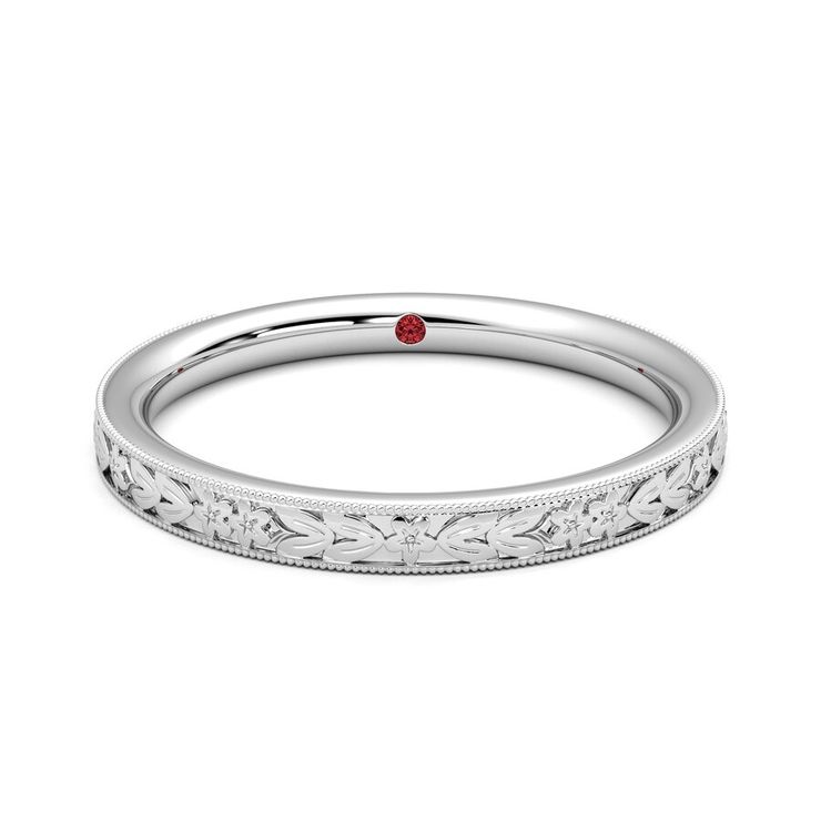 Taylor & Hart Calla Wedding Ring 0