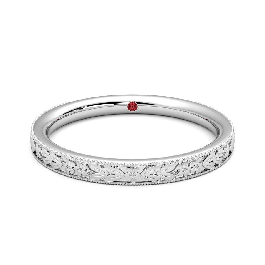 Taylor & Hart Calla Wedding Ring 0