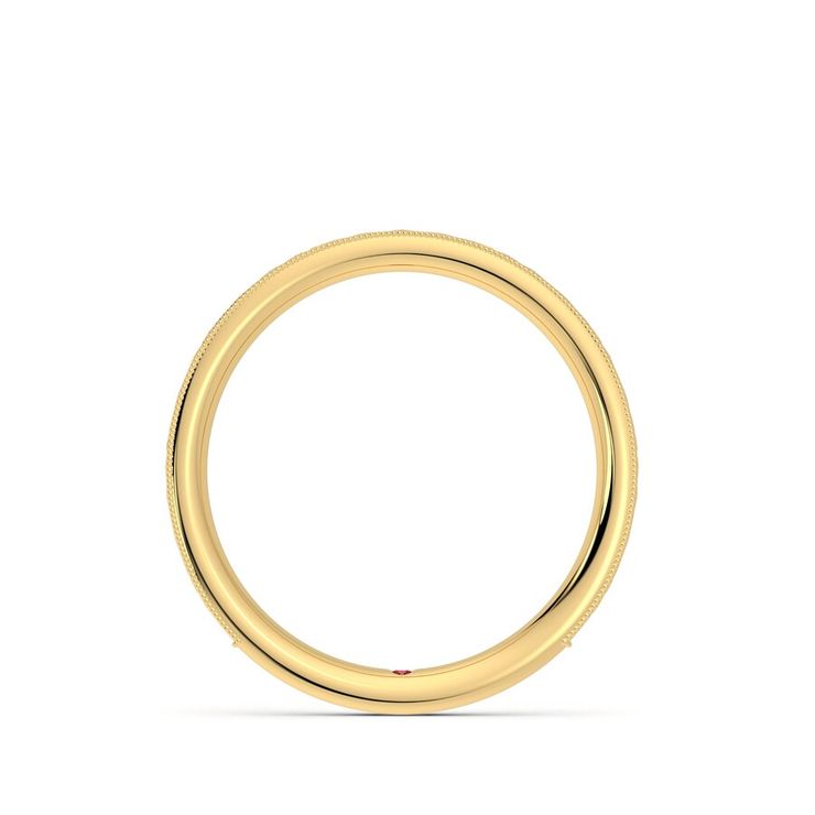 Taylor & Hart Calla Wedding Ring 1