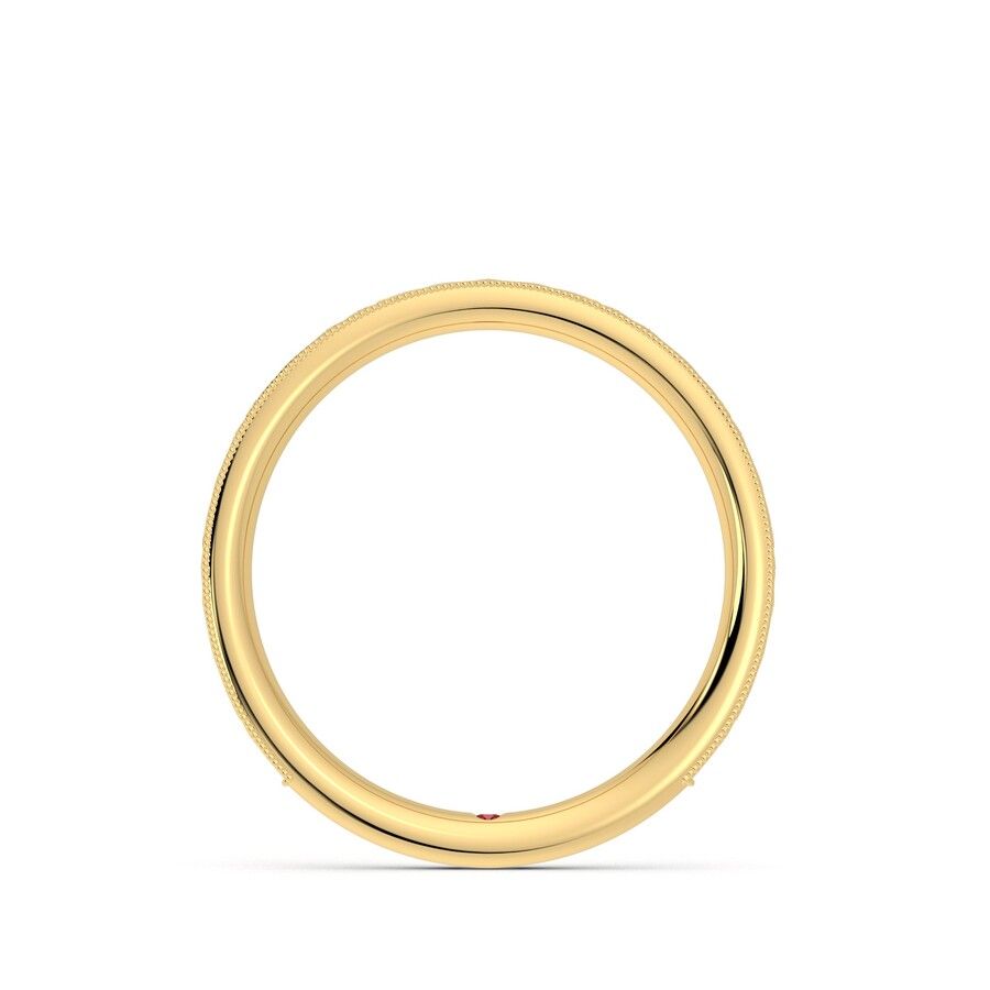 Taylor & Hart Calla Wedding Ring 1