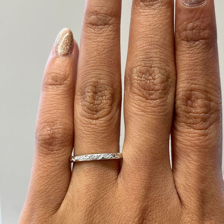 Taylor & Hart Sylvie Wedding Ring 1