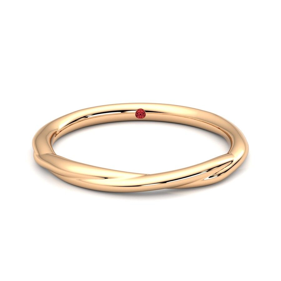 Taylor & Hart Brisa Wedding Ring 2