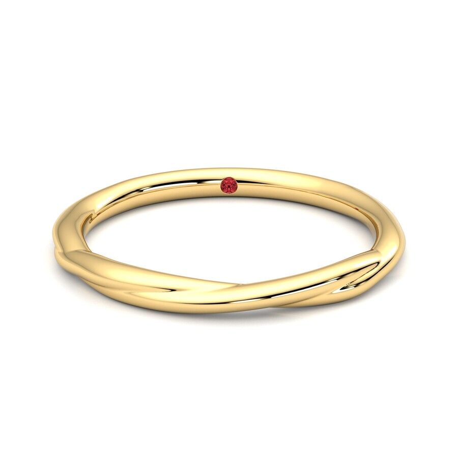 Taylor & Hart Brisa Wedding Ring 2