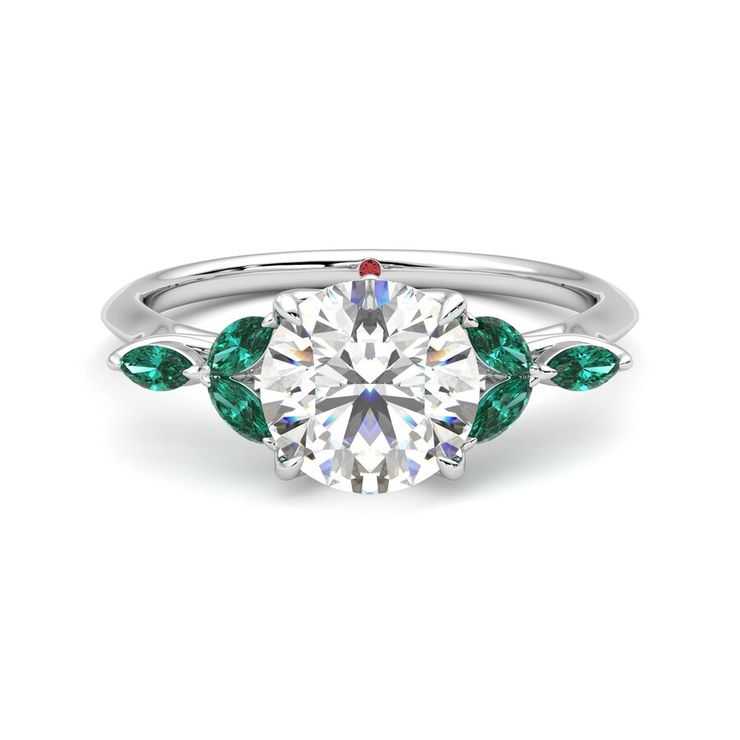 Taylor & Hart Tamora Round Engagement Ring 1