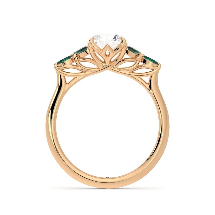 Taylor & Hart Tamora Round Engagement Ring 0