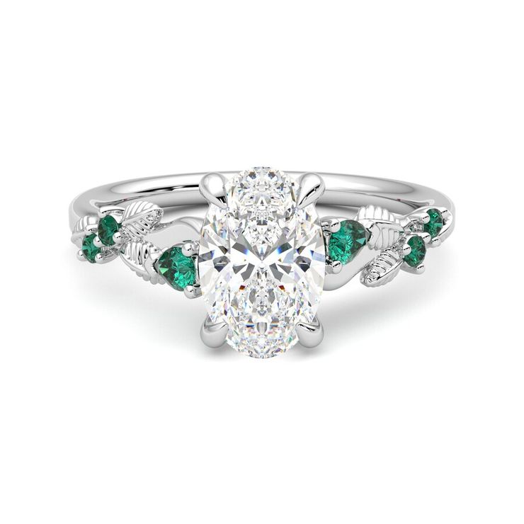 Taylor & Hart Lierre Oval Engagement Ring 1