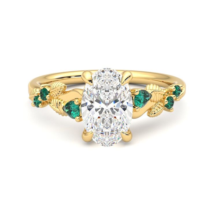 Taylor & Hart Lierre Oval Engagement Ring 1