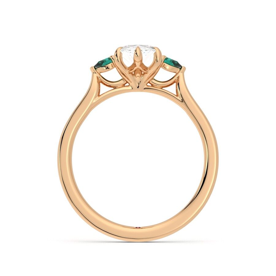Taylor & Hart Faith Marquise Engagement Ring 1