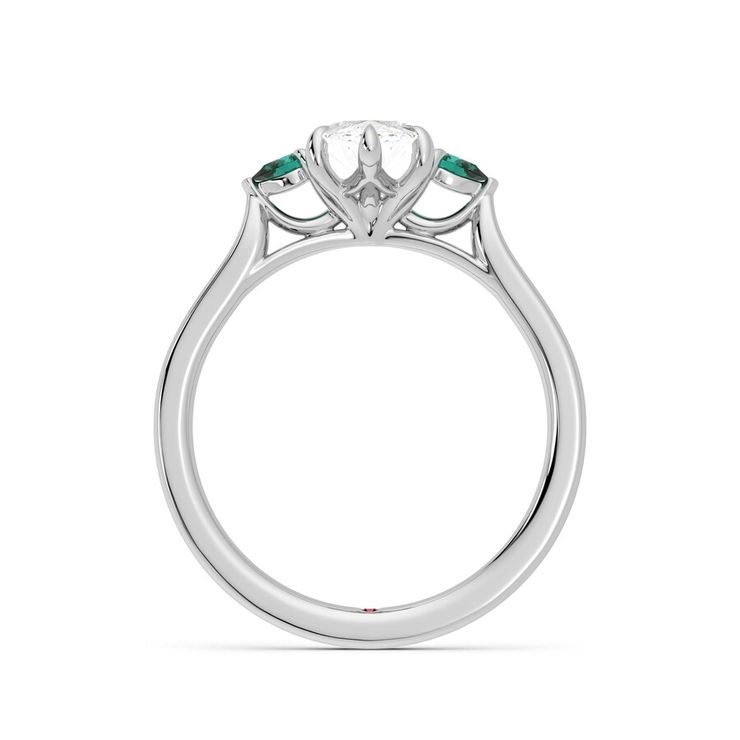 Taylor & Hart Faith Marquise Engagement Ring 0