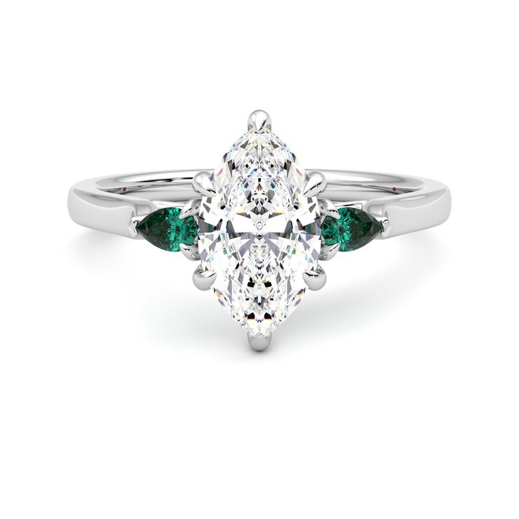 Taylor & Hart Faith Marquise Engagement Ring 1