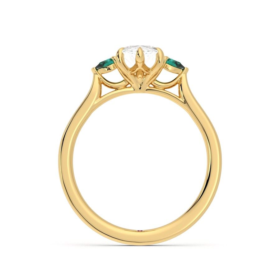Taylor & Hart Faith Marquise Engagement Ring 1