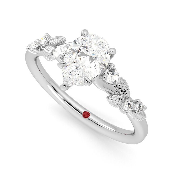 Taylor & Hart Lierre Pear Engagement Ring 0