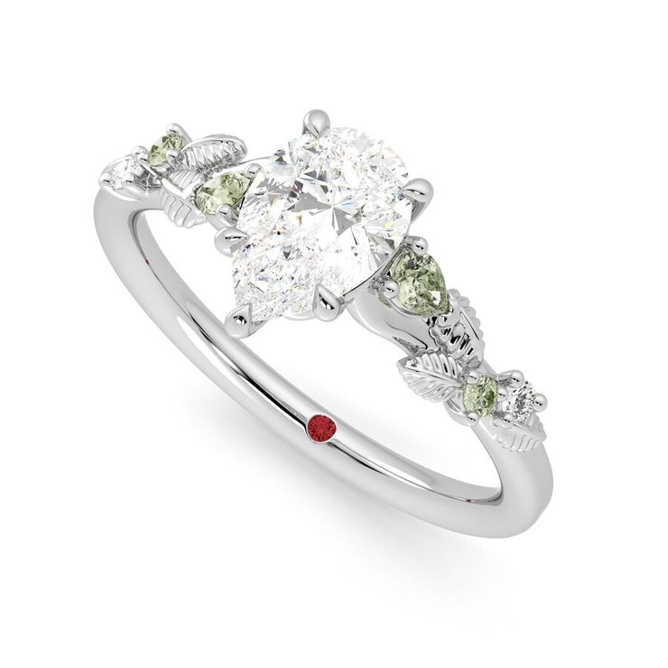 Taylor & Hart Lierre Pear Engagement Ring 0