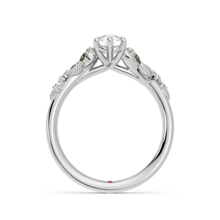 Taylor & Hart Lierre Pear Engagement Ring 1